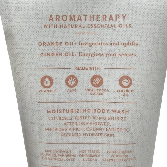 Aromatherapy Orange Ginger Moisturizing Body Lotion and Body Wash Gift Set - Picture 6 of 6